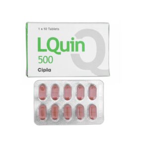 Buy levofloxacin (Lquin)